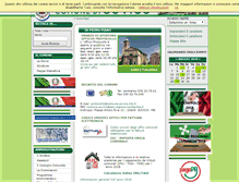 Tablet Screenshot of comune.sovico.mi.it